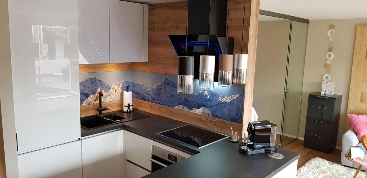 Apartament Almi - Alpenglueck Traumhafte Whg.M.20Qm Dachterr. Oberstaufen Zewnętrze zdjęcie