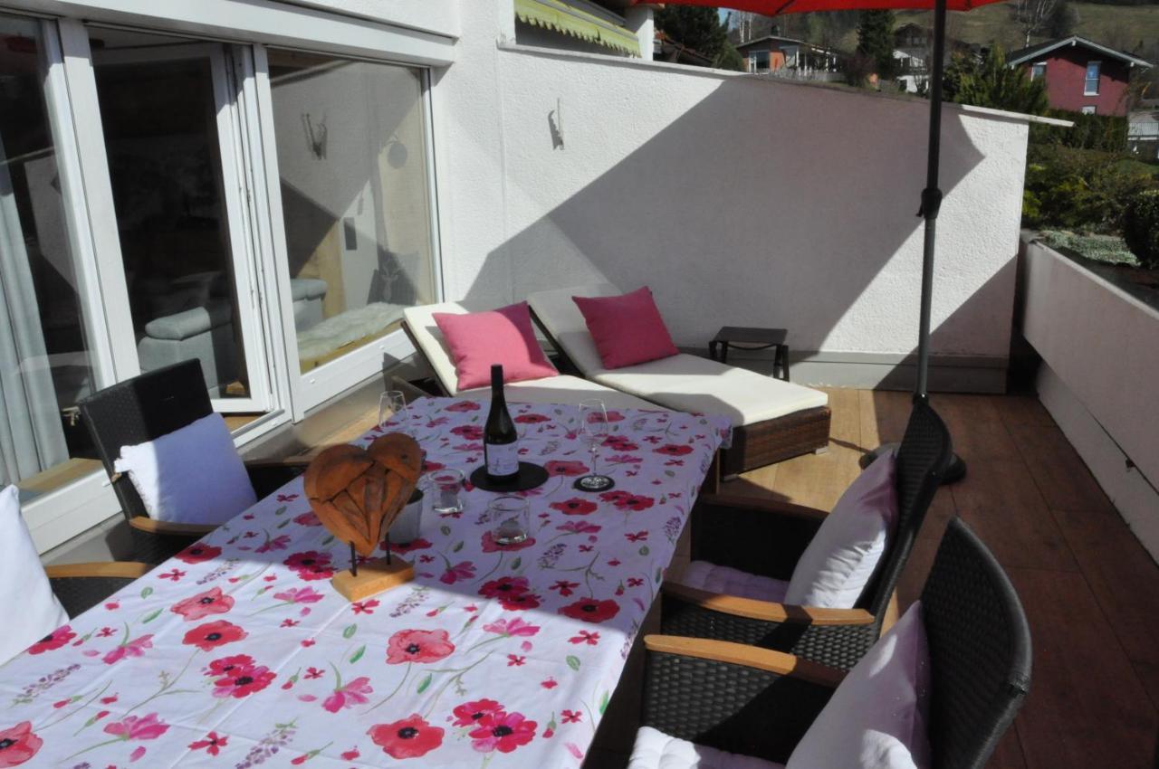 Apartament Almi - Alpenglueck Traumhafte Whg.M.20Qm Dachterr. Oberstaufen Zewnętrze zdjęcie