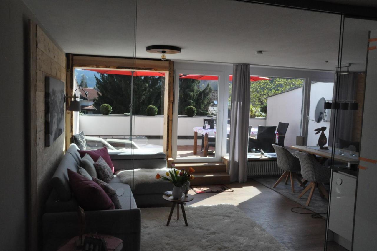 Apartament Almi - Alpenglueck Traumhafte Whg.M.20Qm Dachterr. Oberstaufen Zewnętrze zdjęcie