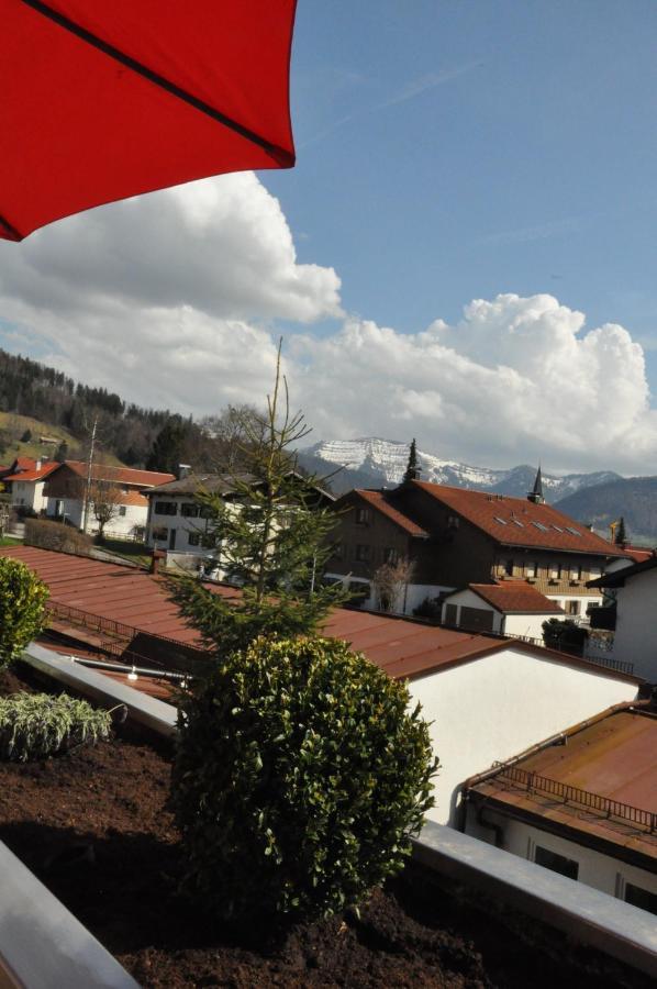 Apartament Almi - Alpenglueck Traumhafte Whg.M.20Qm Dachterr. Oberstaufen Zewnętrze zdjęcie