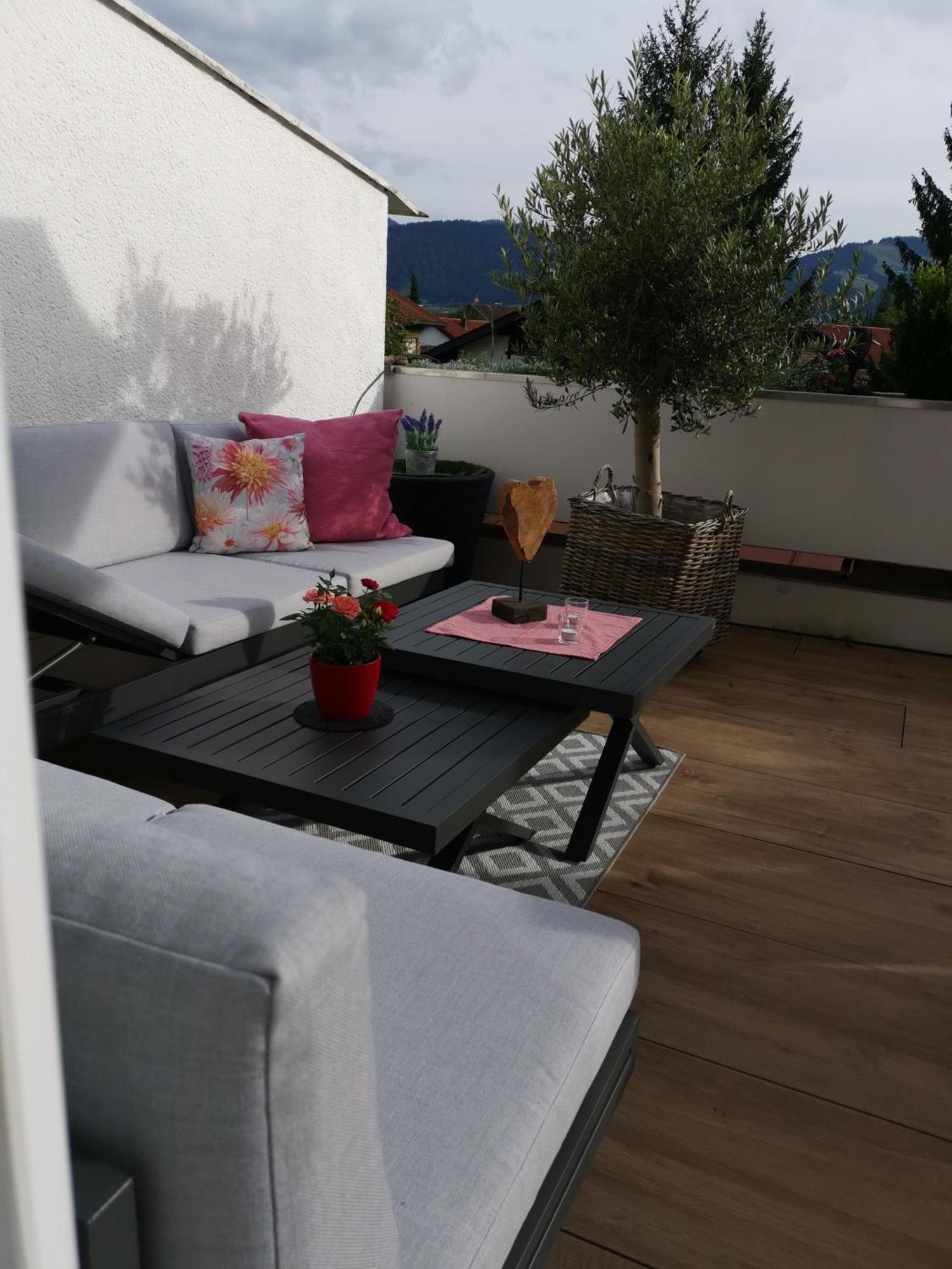 Apartament Almi - Alpenglueck Traumhafte Whg.M.20Qm Dachterr. Oberstaufen Zewnętrze zdjęcie
